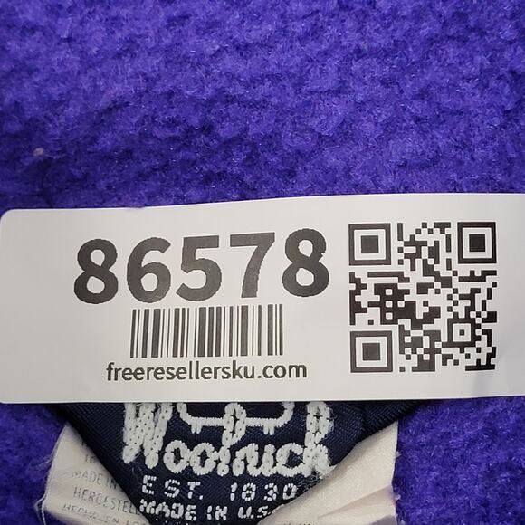 Vintage 80s Woolrich Sigmet-Gear Jacket Large 27x23 Baggy USA Boxy Cropped - Picture 8 of 14